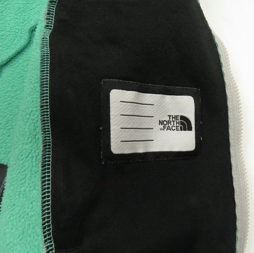The North Face Polartec Denali Fleece Girls Youth Full Zip Coat Jacket L - Picture 6 of 9