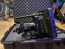 Blackmagic Design Studio 4K Camera MFT Lens Mount, 10" Viewfinder, 12G-SDI