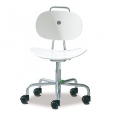 Lampert Kinderstuhl Turtle weiß AUSSTELLUNGSSTÜCK mit kleinem Schaden ABHOLPREIS