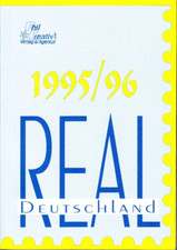 Real-Katalog Deutschland 1995/1996, Spezialkatalog Deutsche Bundespost 1949-1995