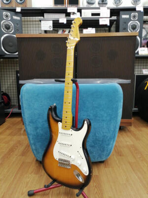Fender Japan Stratocaster ST57-58US Electric Guitar Sunburst Used