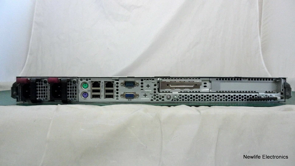 HP QS263A ProLiant DL320 G6 Rack Server (1 x 2.4GHz CPU/6GB RAM/No Drives) - Image 3 of 4