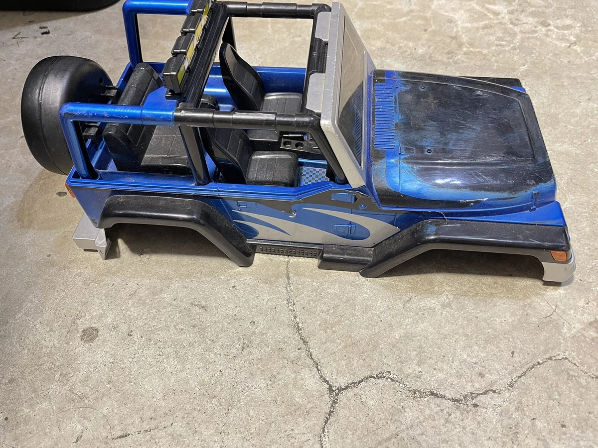 Nikko 1/10 Jeep Rubicon RC Crawler Traxxas SCX10 Hard Body LOSI