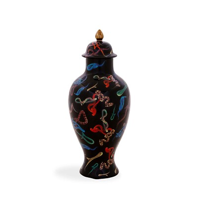 Seletti - Vase Schlangen Snakes 09790 Toiletpaper Seletti