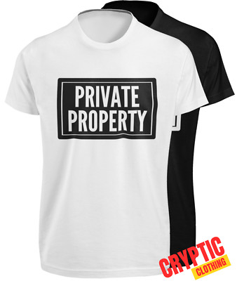 Private Property T SHIRT S-3XL My Body My Choice Freedom Fighter Protest TEE