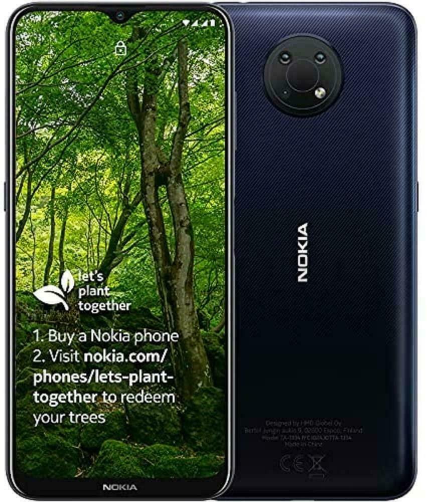 Image 1 - Nokia G10 32GB 3GB RAM Night 6.5&#034; 13MP Unlocked Dual SIM Android Smartphone