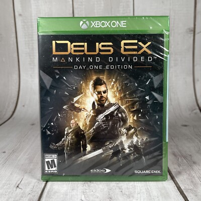 Deus Ex: Mankind Divided - Day One Edition (Microsoft Xbox One) NEW