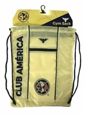 Club America Gym Sack Bag Drawstring Cinch Bag Officially Licensed Merchandise