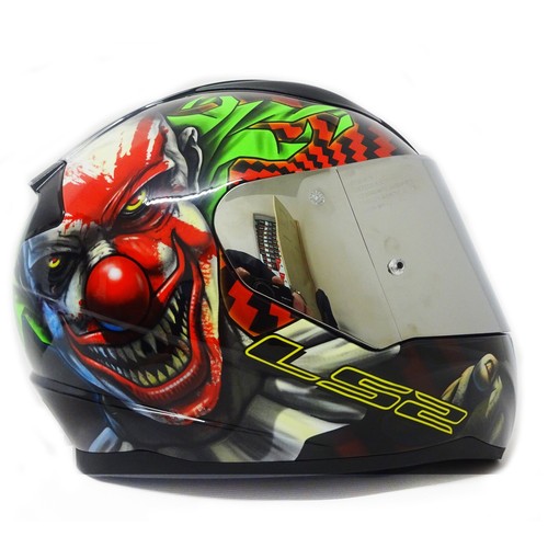 LS2 Casco Moto Integrale Sportivi Racing RAPID JOKER Touring con Iridium  visiera | eBay