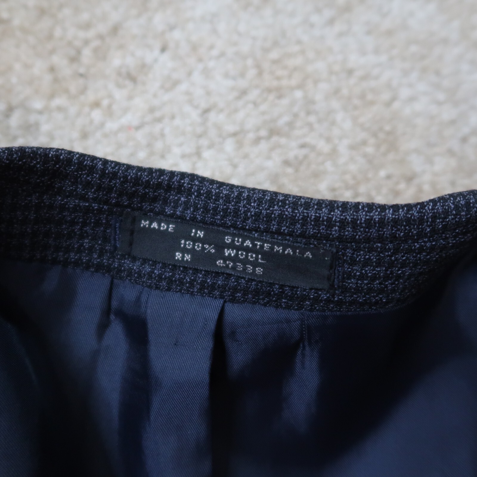 Marshall Fields Three Button Wool Blazer Men's 44… - image 6