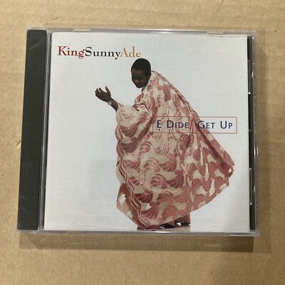 KING SUNNY ADE - E DIDE (GET UP) - CD - NEW & SEALED