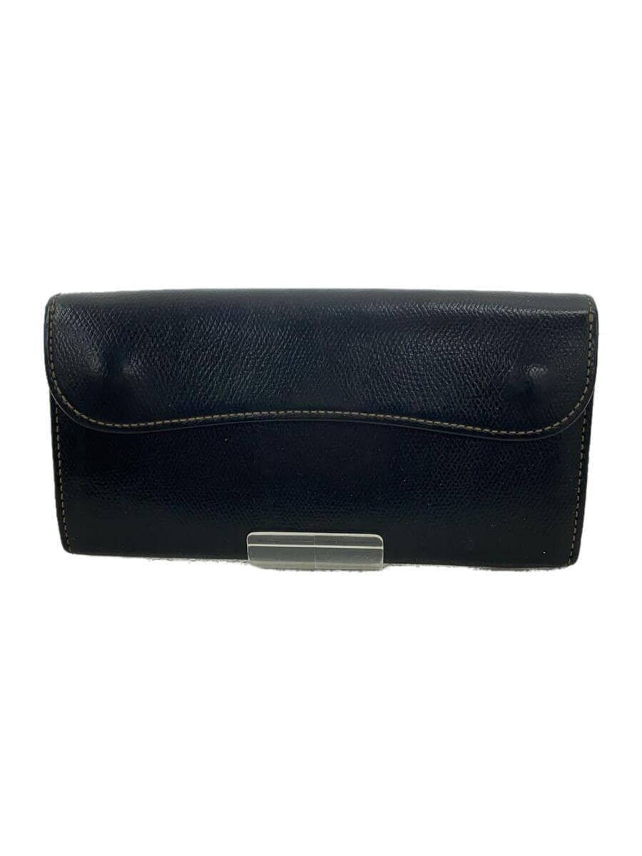 WILD SWANS long wallet cowhide Black men's CC-WS-WAVE-10 WILD SWANS long wallet cowhide Black men's CC-WS-WAVE-10