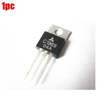 1pz 2SC1969 C1969 TO-220 Rf Transistor di potenza Epitax qg
