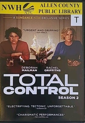 Total Control: Season 2 (DVD, 2021)