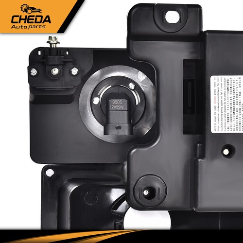2 PIEZAS Faros Negros Parachoques Lámparas Esquinas Aptos para GMC C10 C/K Sierra 1994-1998 - Imagen 10 de 12