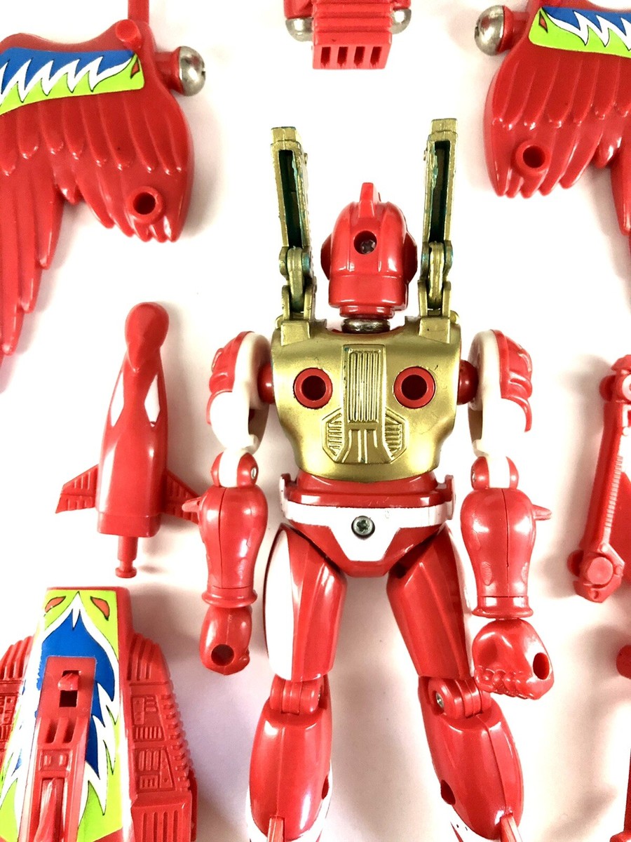 VeRy RaRe!! Red Falcon Ko Micronauts Cavalieri Stellari VeRy RaRe!! Red Falcon Ko Micronauts Cavalieri Stellari