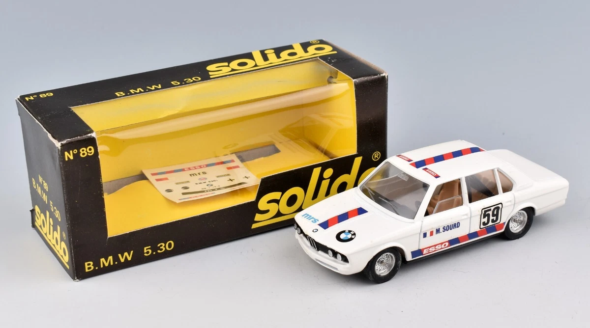 Kit à Monter Solido 1/43 – F1 BMW 530 BP Motul – Pau 1978 / Dijon 1977 – Occasion Complet