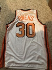 SYRACUSE ORANGE- BILLY OWENS SIGNED AUTOGRAPH JERSEY TRISTAR COA 91 ALL AMERICAN