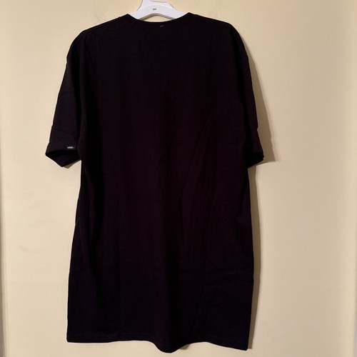 VANS T-Shirt Adult Mens Large Black Crew VANS 66 Classic Fit.SUGS RETAIL-(30.00) - Picture 5 of 11