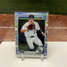 2020 Bowman Michael Toglia Mojo Refractor Colorado Rockies #BCP-225