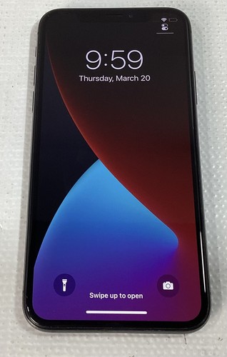 Apple IPhone X 5.8" 256 GB Unlocked+Wifi