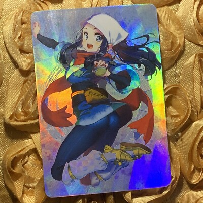 Akari Trainer Babe Pretty Goddess Girls ACG Waifu Holo Anime Card