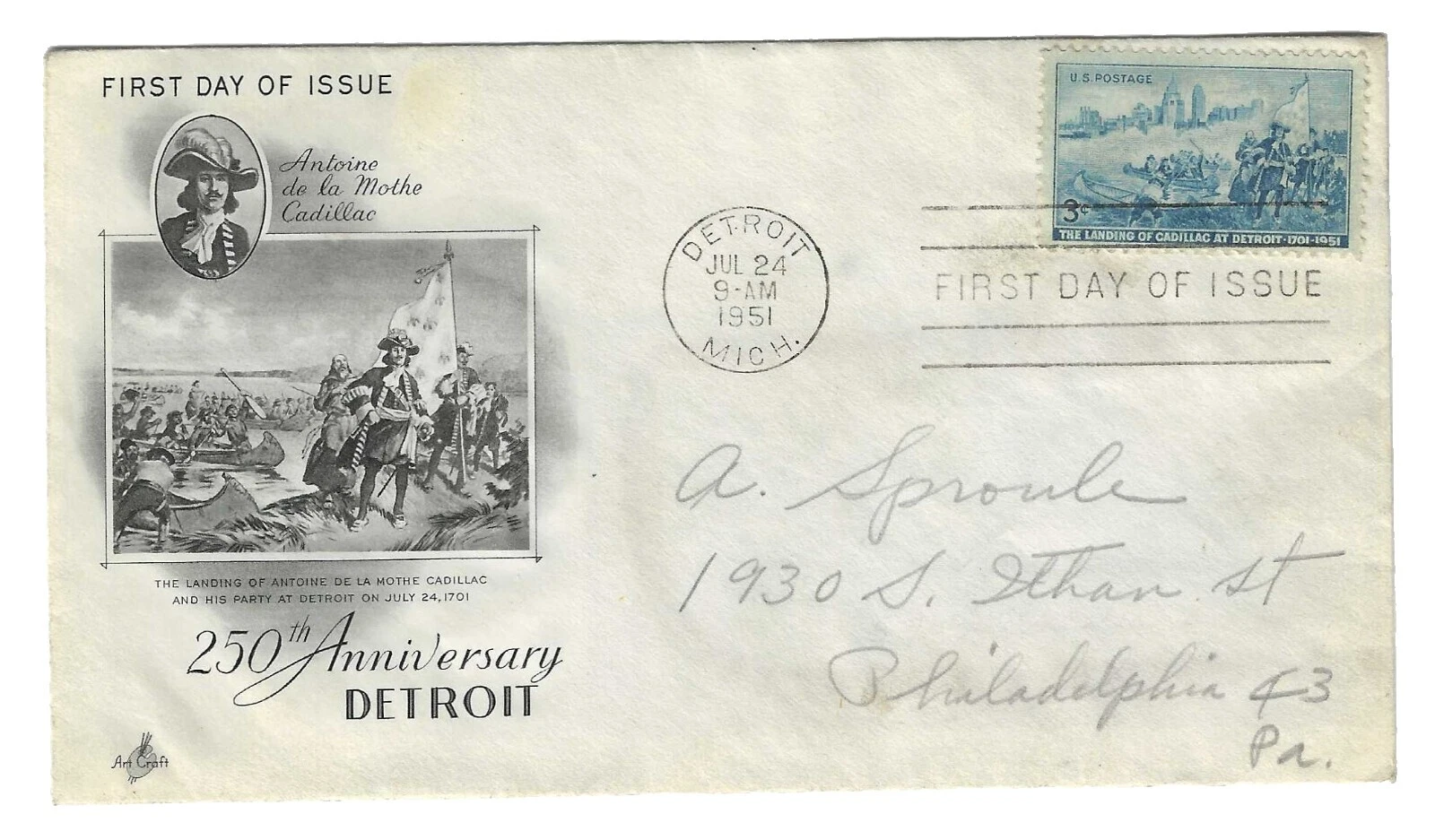 Historical Events Used United States Stamps