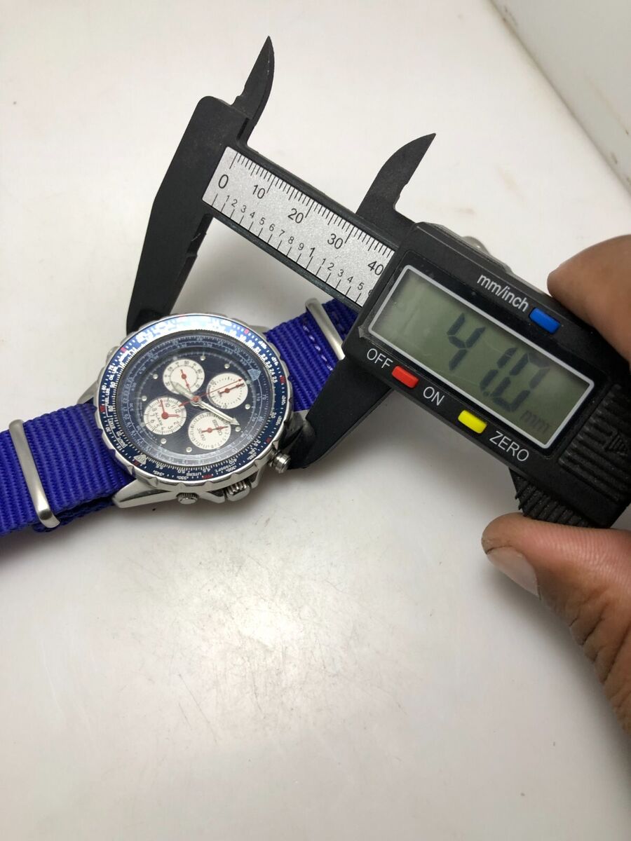 Vintage Seiko 7T34-6B00 Flight Master SQ100 Alarm Vintage Seiko 7T34-6B00 Flight Master SQ100 Alarm
