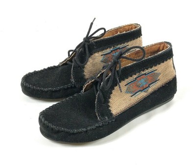 high top moccasins