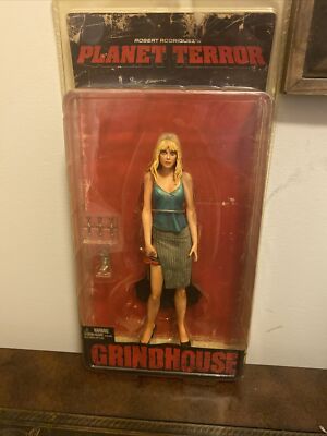 NECA Grindhouse Planet Terror Marley Shelton as Dakota Action Figure New