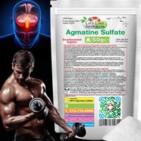 50g Agmatine Sulfate Powder - Free Shipping 50g Agmatine Sulfate Powder - Free Shipping