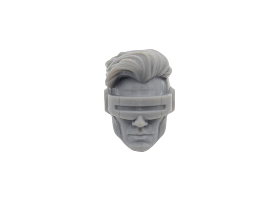 Custom 3d Printed Xmen 97 Cyclops A Headsculpt For Marvel Legends 1/12 ...