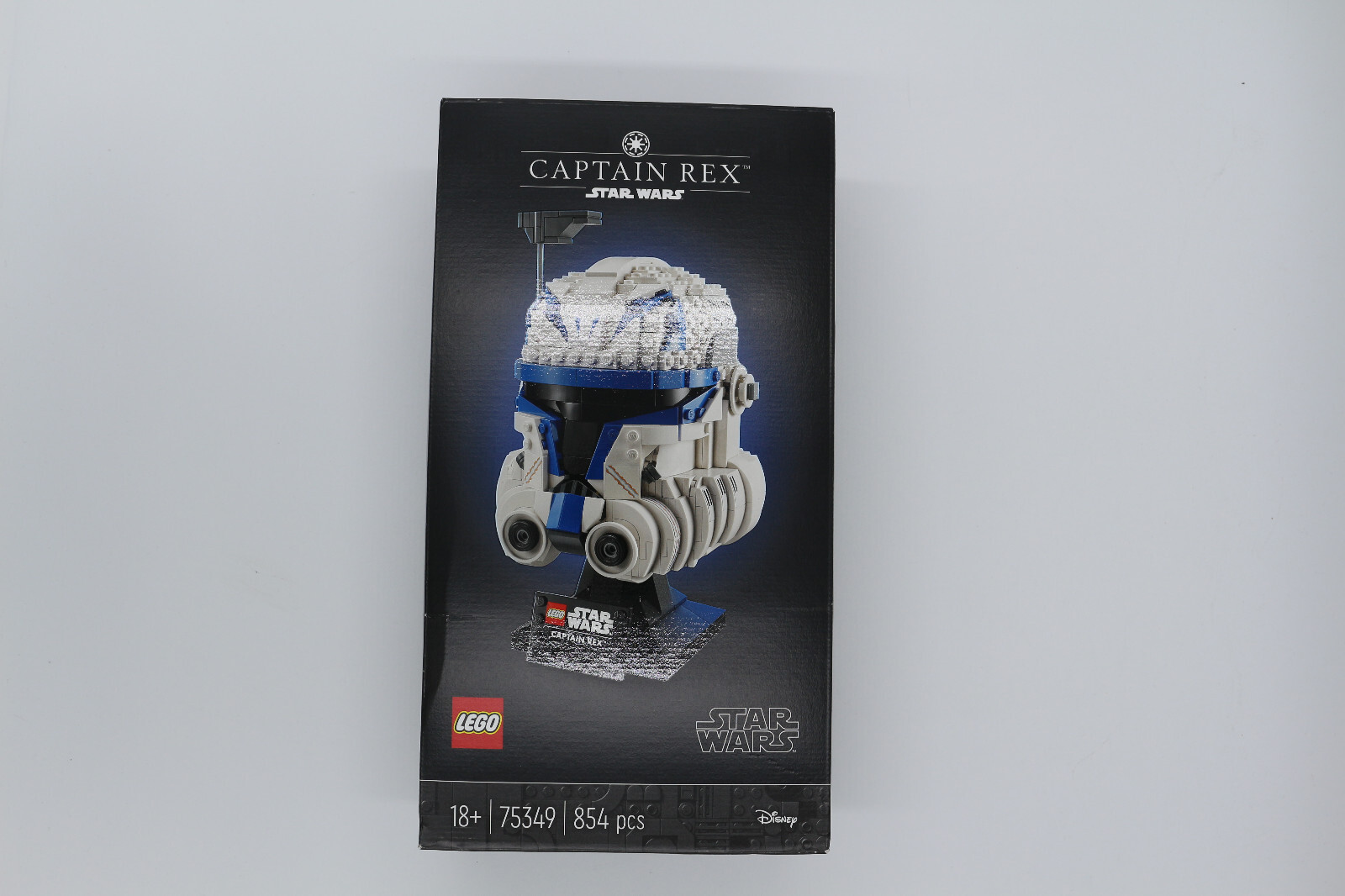 Casque du Capitaine Rex LEGO Star Wars 75349 Maquette de Collection Neuve et Scellée