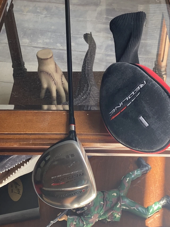 Adams G60 Titanium Driver 9.5* Stiff Fujikura Graphite Mens LH 46” W/ Cover - Image 4 of 4