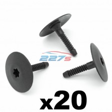 20x Seiten Schürtze & Undertray Kunststoff Schrauben / Klemme - Fassung BMW