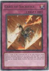 Card of Sacrifice DP10-EN029 Duelist Pack 10: Yusei 3 1st Edition Rare