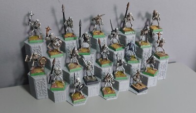 Figurenbasen/Figurenständer/Hex Riser Zwerg Riser Aufsteller für Miniaturen