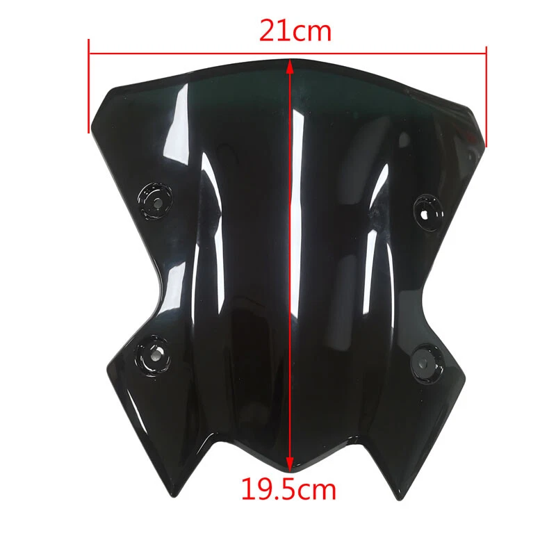 For Kawasaki Z900 2020-2023 Motorcycle Windshield Windshield Plastic - Image 4 of 4