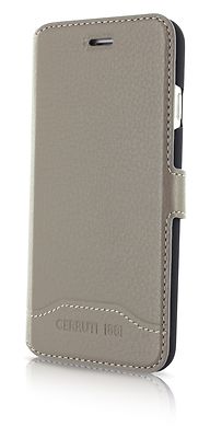 Original Cerruti 1881 Signature Book Leder Hülle für iPhone SE2020 und iPhone 8