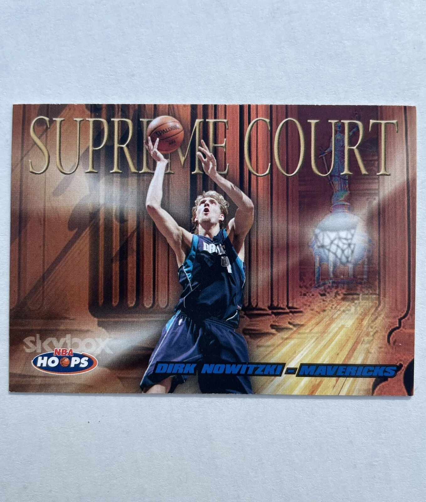 Dirk Nowitzki 2004 Hoops Supreme Court #13