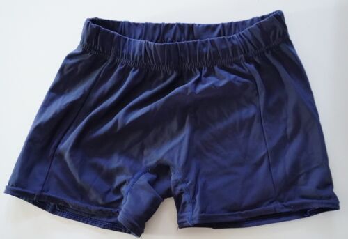 MEN'S WORKOUT GAME GEAR BLUE SHORTS SIZE S - Picture 1 of 6