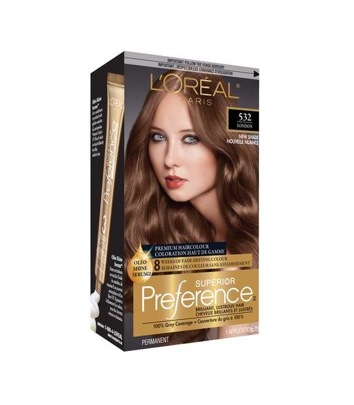 L Or al Paris Superior Preference Permanent Hair Color 5cg L Or al Paris Superior Preference Permanent Hair Color 5cg
