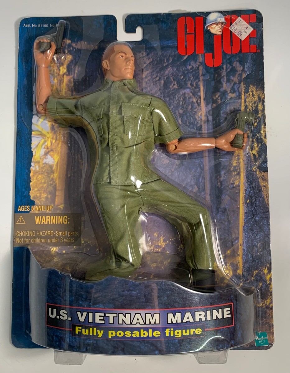Hasbro G.I. Joe U.S. Vietnam Marine (1998) Action Figure