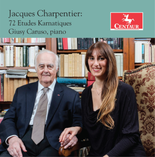 Jacques Charpentier Jacques Charpentier: 72 Etudes Karnatiques (CD) Box Set