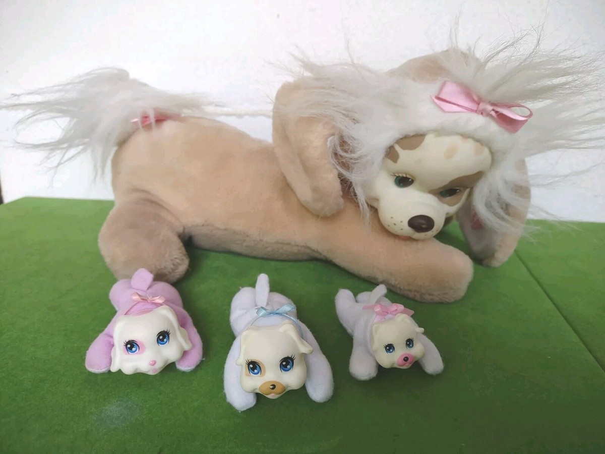Vintage 1991 Hasbro Puppy Surprise With 3 Babies 8800 for Vintage 1991 Hasbro Puppy Surprise With 3 Babies 8800 for