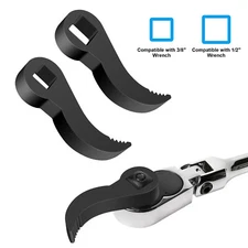 Pry Bar Wrench Adapter Head 1/2" 3/8" Drive Crowbar Adapter Ratchet Tool