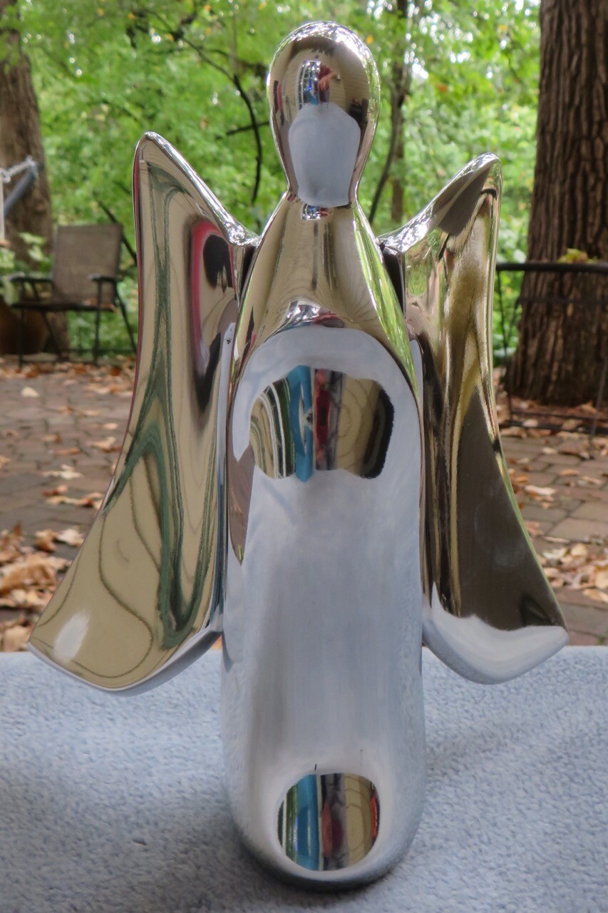 Nambe Holiday Christmas Nativity Set Nativity Angel New in Box eBay