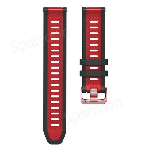 Replacement Silicone Sports Strap Quick Fit Watch Band For Garmin Forerunner 165 - Picture 38 of 74
