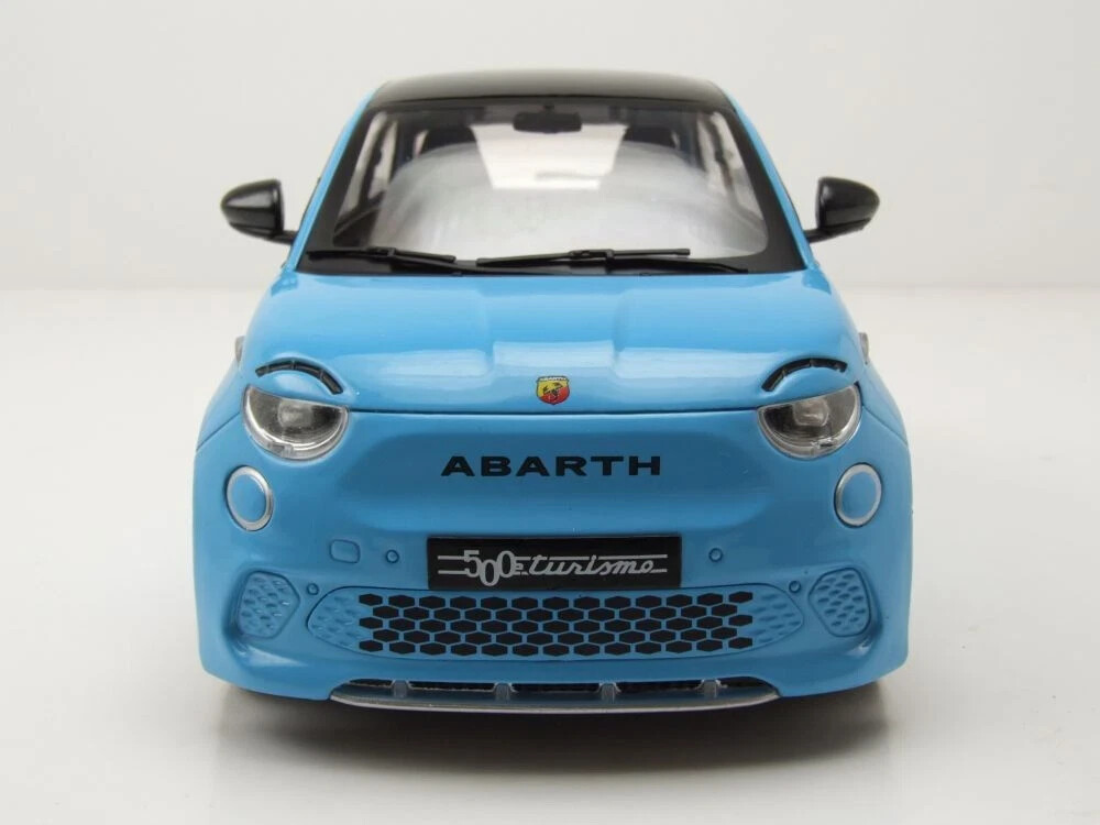 MCG /イクソ 1/18 アバルト 500e 2024 (ライトブルー) FIAT 500e ABARTH 2024 ライトブルー/ IXO MCG 1/18 ミニカー