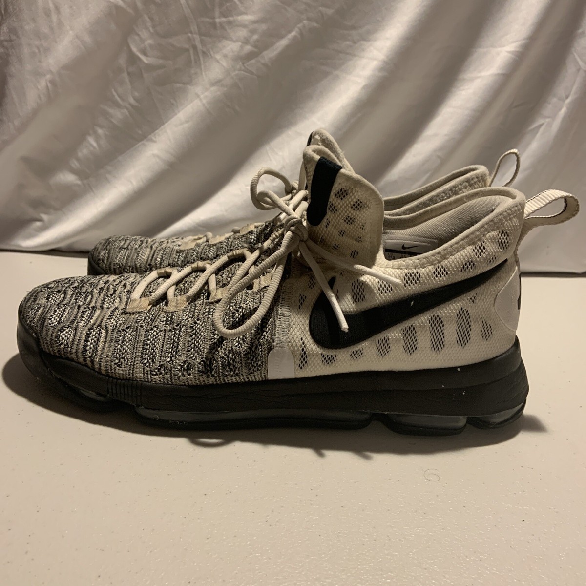 Size Nike KD Oreo 843392-100 [E2]